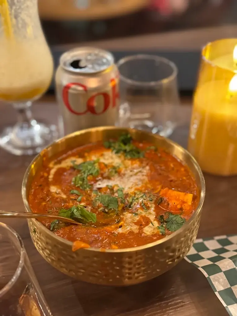 Authentic Punjabi vegetarian cuisine at The Virsa Mahal Downtown Edmonton