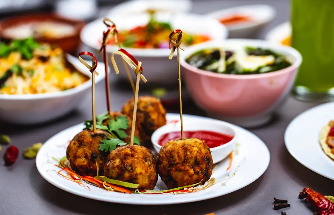 The Virsa Mahal premium Punjabi restaurant - Interior dining