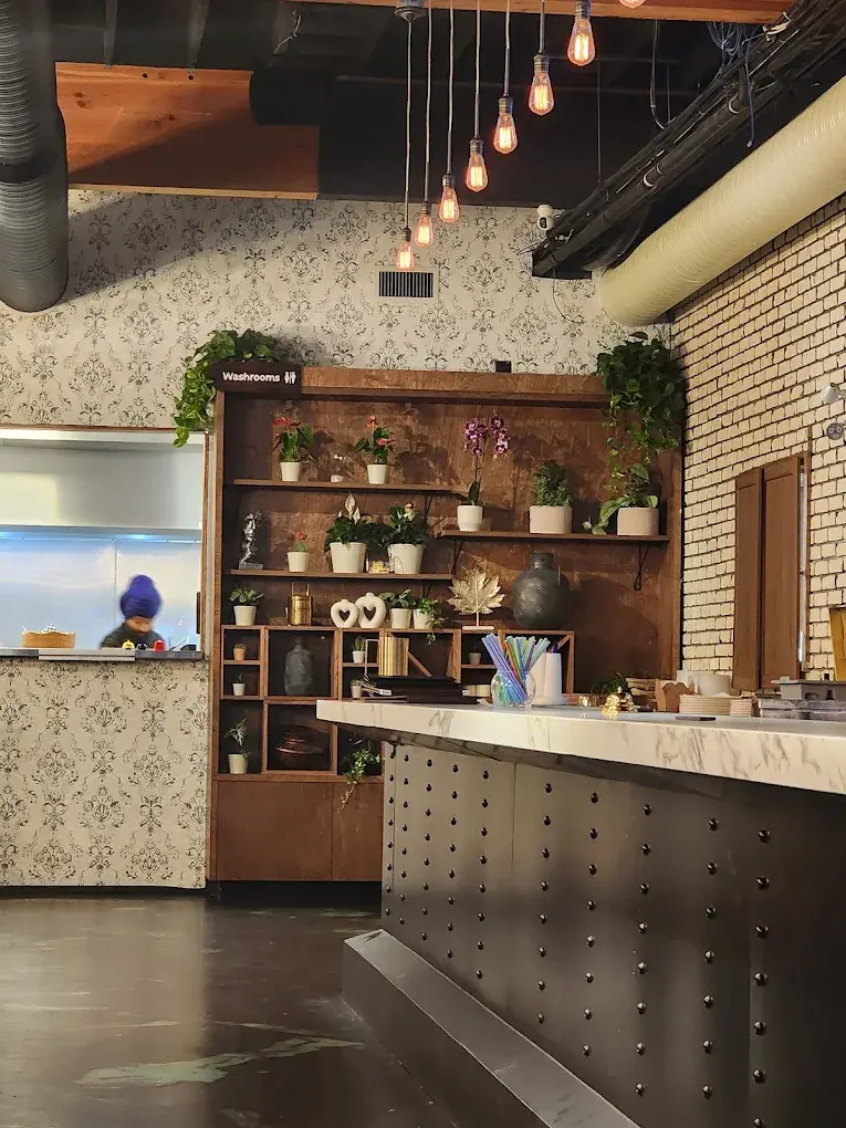 Authentic Punjabi dishes at The Virsa Mahal Edmonton