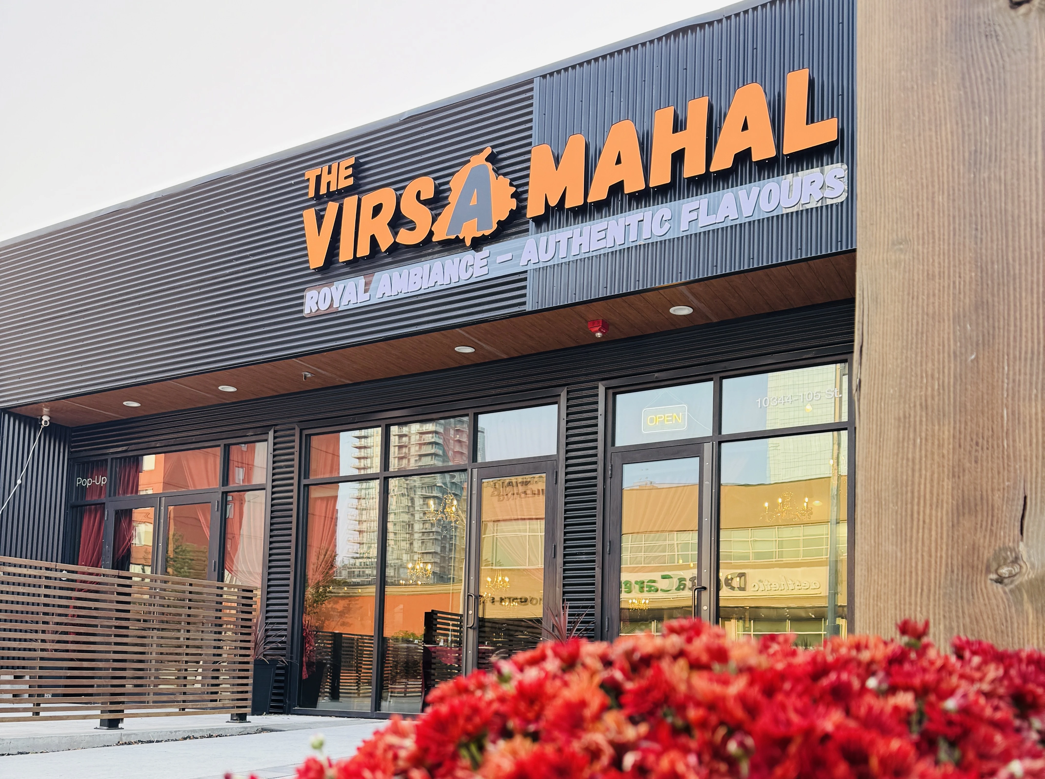 Royal dining experience with candlelight at The Virsa Mahal