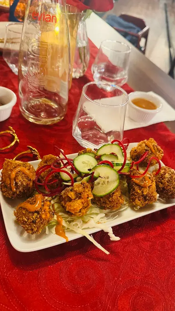 Virsa-E-Paneer Tikka at The Virsa Mahal downtown Edmonton, AB