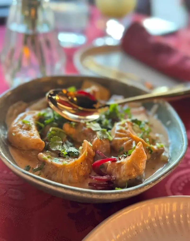 Malai Chaap authentic Punjabi dish in downtown Edmonton, AB