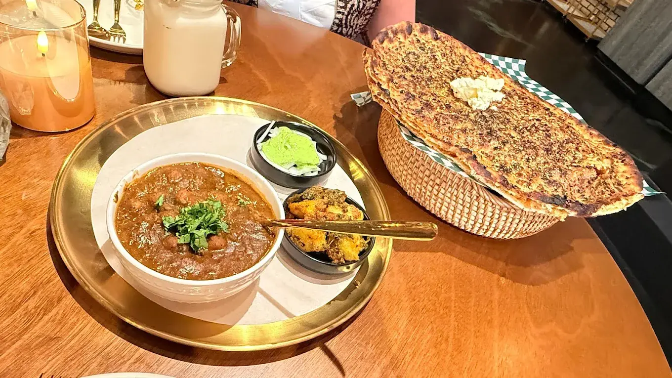 Rara Paneer premium vegetarian dish in downtown Edmonton, AB